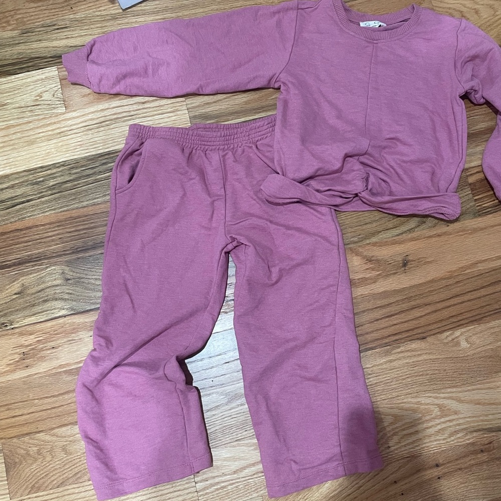 Cozy two pieces